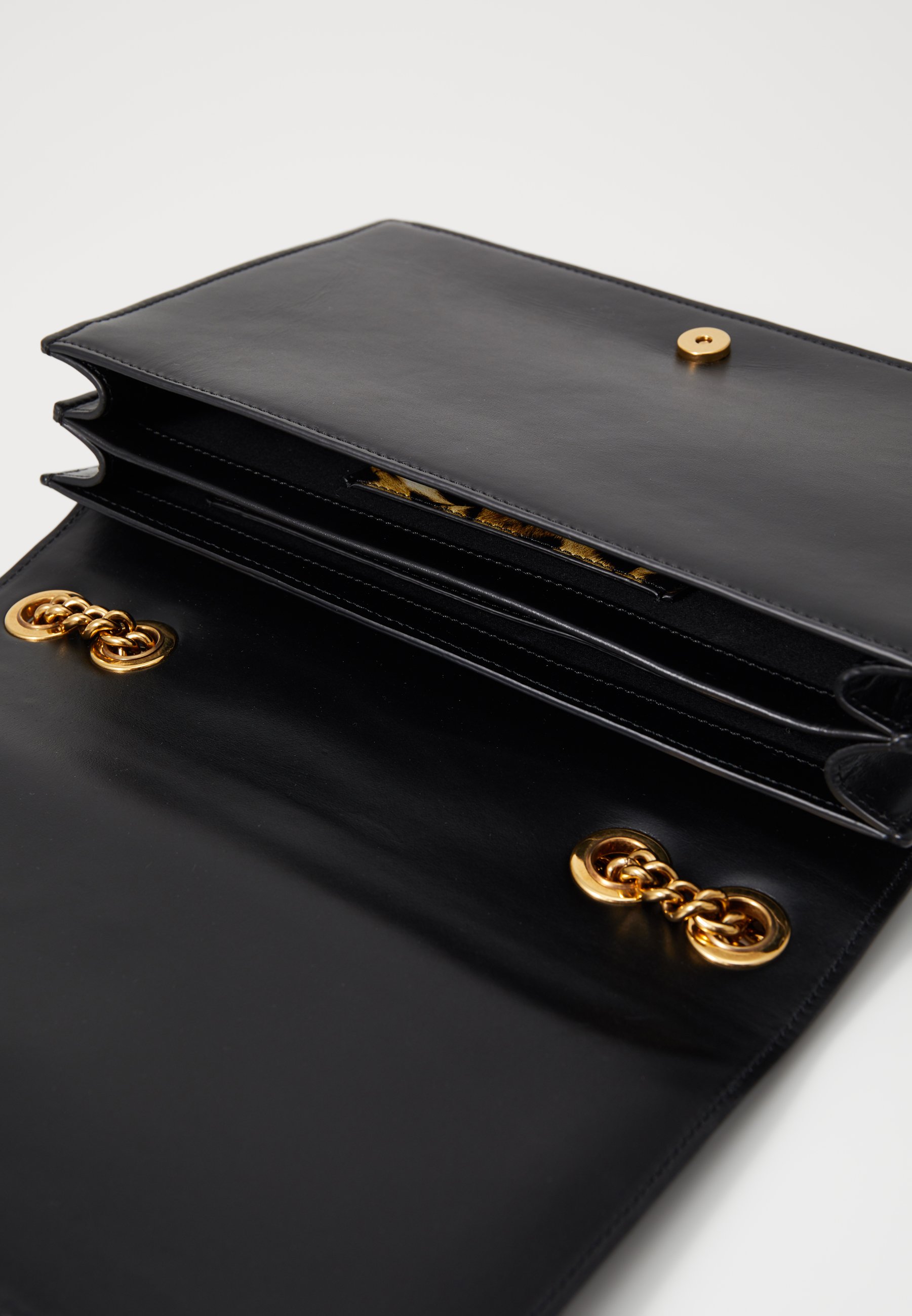 Roberto Cavalli HANDBAGS - Geantă de mână - black/negru - Zalando.ro
