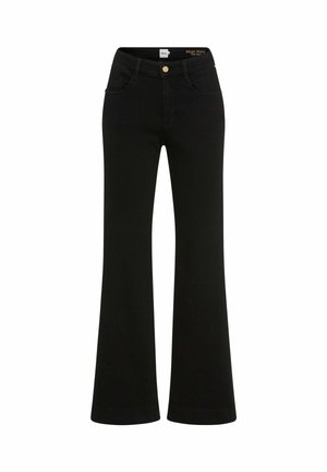 BRAX, STYLE MAINE - Jeans bootcut - clean black black