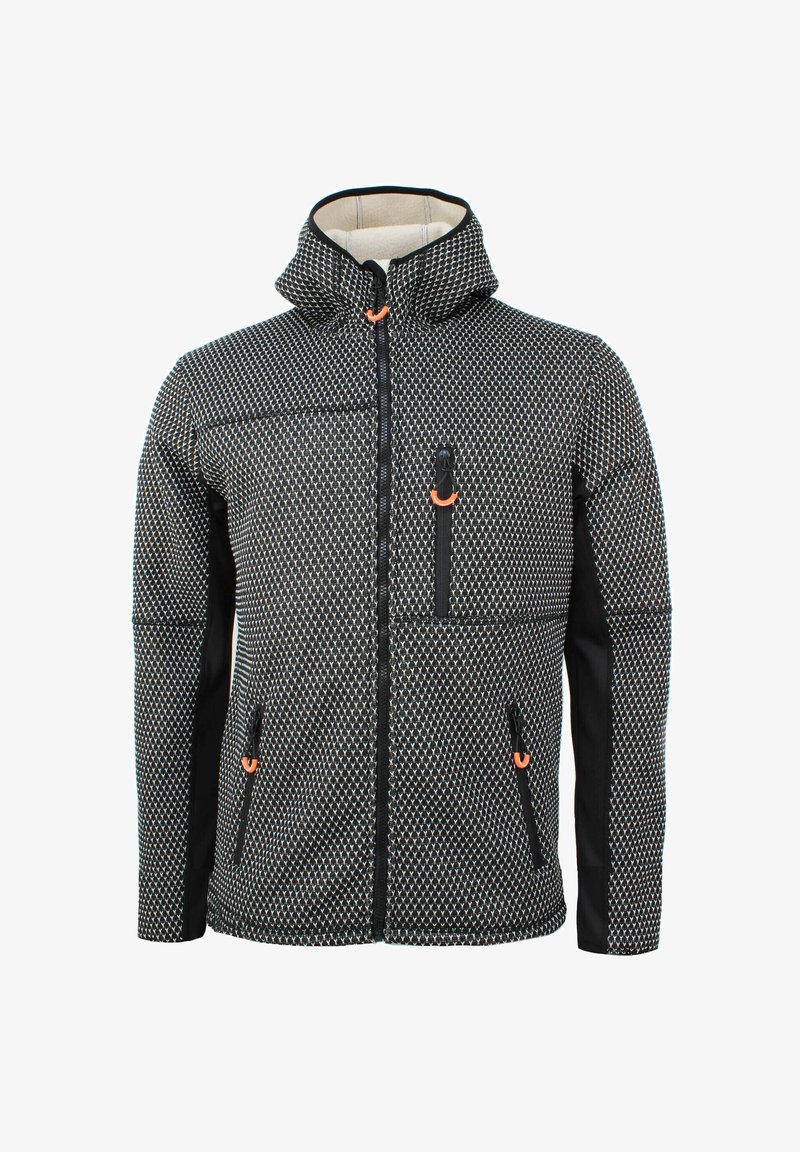 Peak Mountain CYRUS - Veste polaire - noir