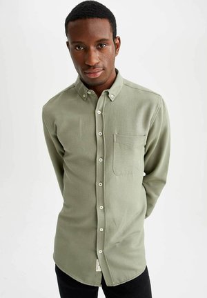 SLIM FIT - Shirt - khaki