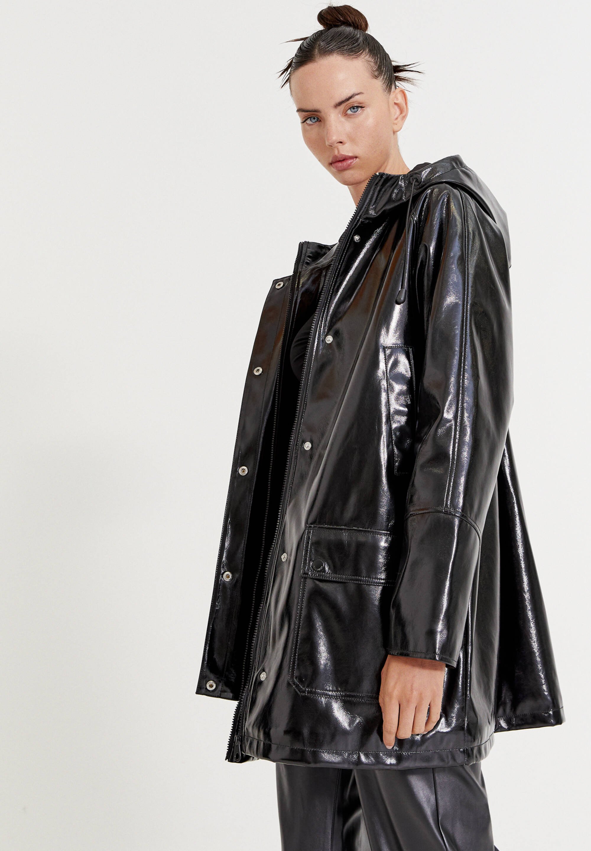 waterproof jacket topshop