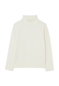 OVS REGULAR FIT - Strickpullover - optical white