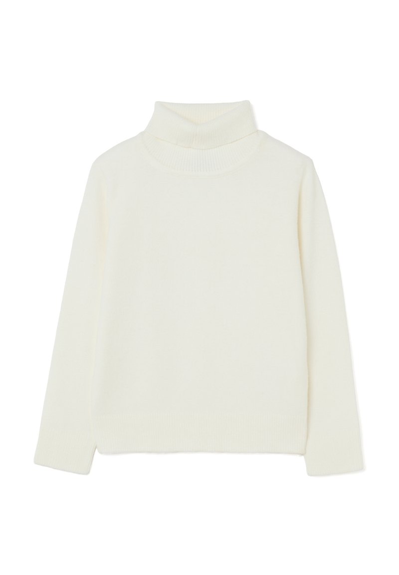 OVS REGULAR FIT - Strickpullover - optical white