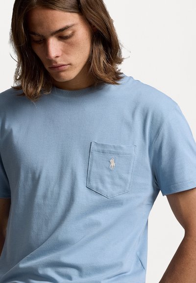 Polo Ralph Lauren SHORT SLEEVE - Tricou basic - vessel blue