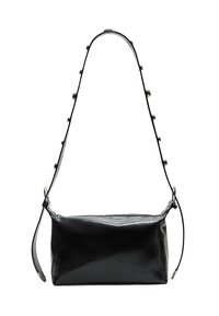 STUDDED  - Axelremsväska - black
