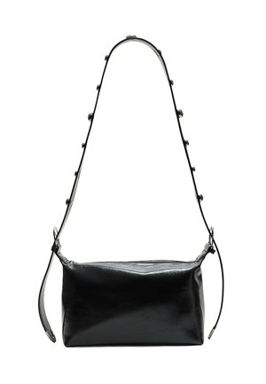 STUDDED  - Sac bandoulière - black