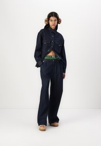 LOIS Jeans THE RAFAEL NOAD GOODSTUFF - Blúzka so zapínaním na gombíky - dark blue