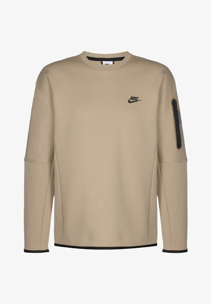 Khaki nike sweater Clearance