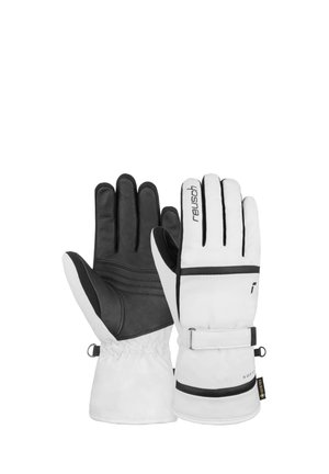 Gants - white black