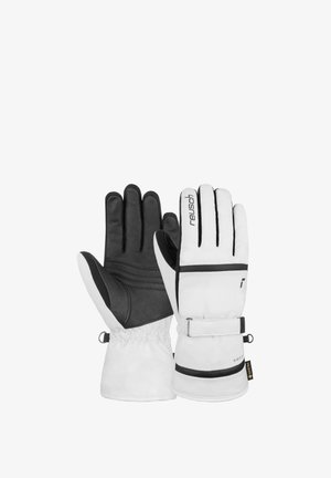 Reusch Guantes - white black