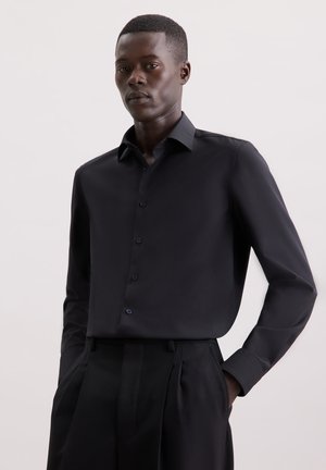 Businesshemd - black