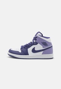 Jordan AIR JORDAN 1 MID - Sapatilhas de cano alto - sky j purple/white/sky j light purple