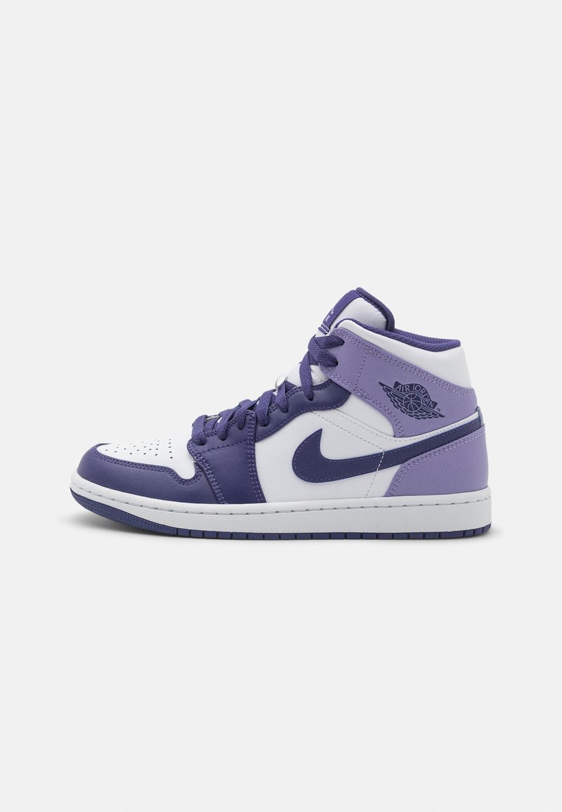 Jordan - AIR JORDAN 1 MID - Sneakers hoog - sky j purple/white/sky j light purple, Vergroten