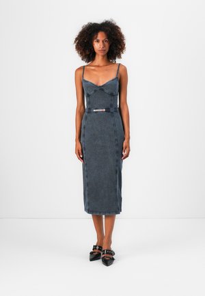 Diesel ONY - Robe en jersey - grey