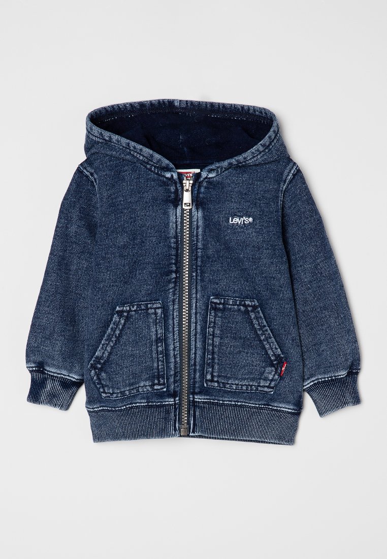 Levi’s® Sweater met rits donkerblauw