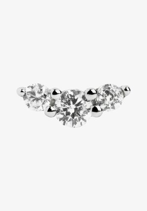 Singularu FREESIA SPARK - Einzelner Ohrring - plata color