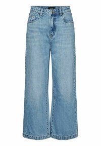 Vero Moda Flared-farkut - light-blue denim