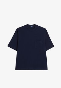 Niet geselecteerd, dark blue plain