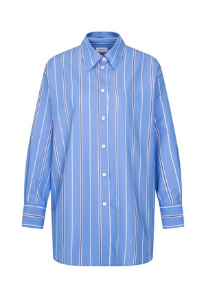Seidensticker, OVERSIZED - POPELINE - Hemdbluse - light blue