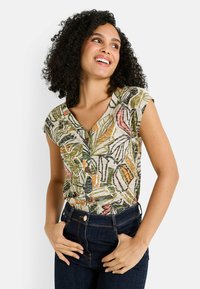 COL V - Blusa - kaki