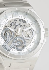 HUGO GRAIL SKELETON - Watch - silver-coloured