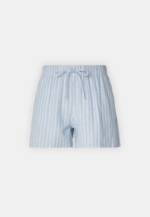 ONLY ONLCARO PULL UP - Shorts - blissful blue/cloud dancer