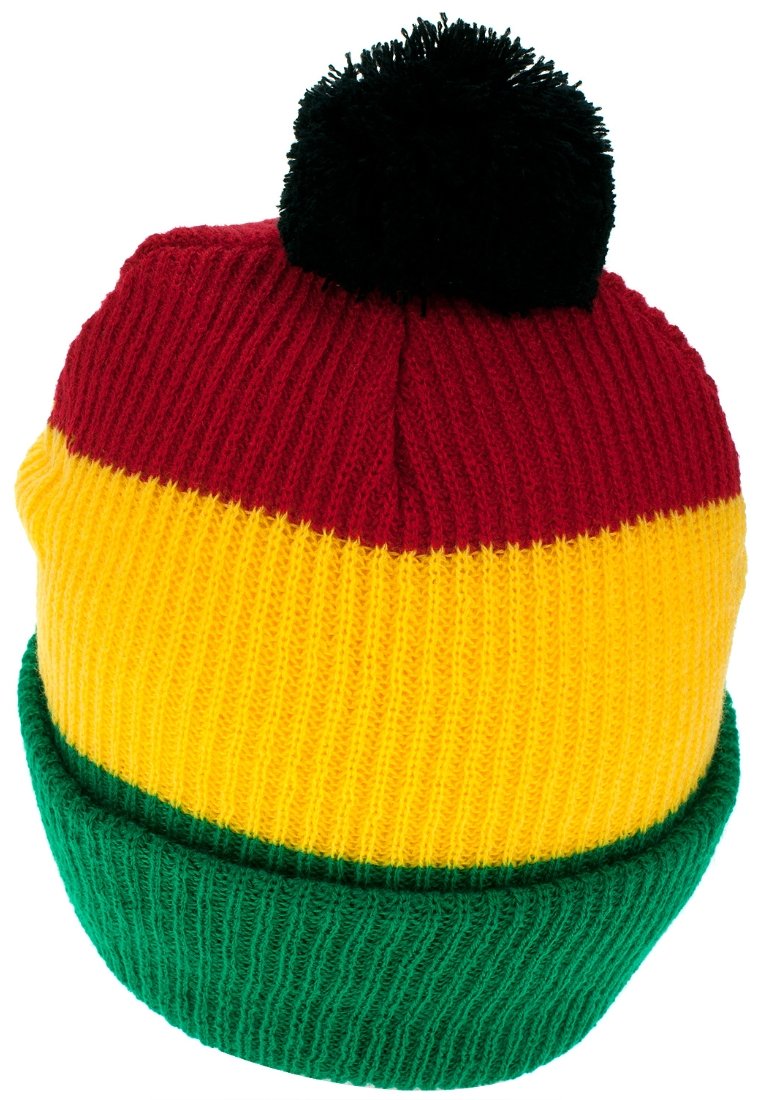 neff green beanie