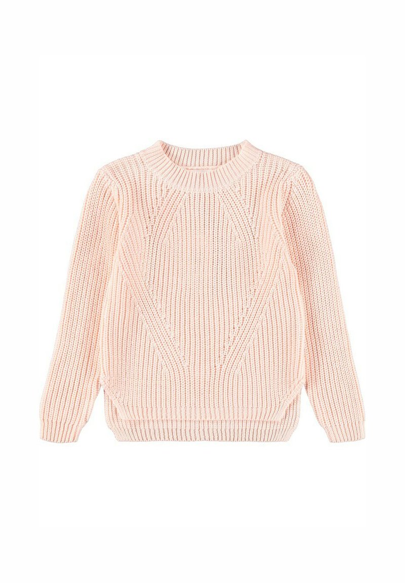 Molo GILLIS - Stickad tröja - rose hips