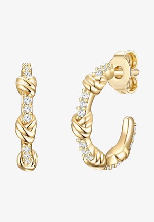 Earrings - gelbgold