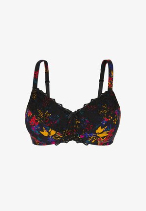 Sans Complexe, SANS COMPLEXE BRA - Reggiseno - bouquets foncés