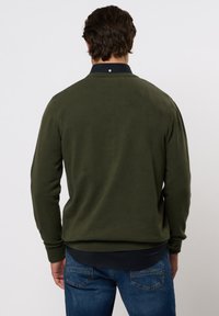 U.S. Polo Assn. ADAIR - Strikkegenser - forest night