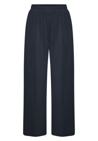 OXBRYNDIS REGULAR FIT WIDE LEG - Stoffhose - total eclipse