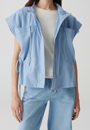 Vest - light blue