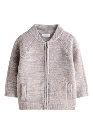 Next, REGULAR FIT - TWIST ZIP THROUGH BOMBER CARDIGAN . - Vest - neutral