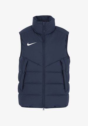 Nike Performance FUSSBALL - TEXTILIEN FEDERATION SIDELINE FILL - Veste sans manches - blau