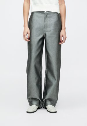 FULL LENGTH BARREL - Wide leg - grey