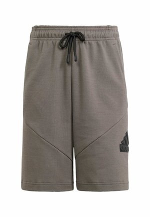 FUTURE ICONS LOGO - Športové šortky - charcoal   black