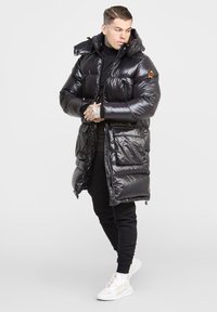SIKSILK SIKSILK MANAGERS COAT - Parka - black