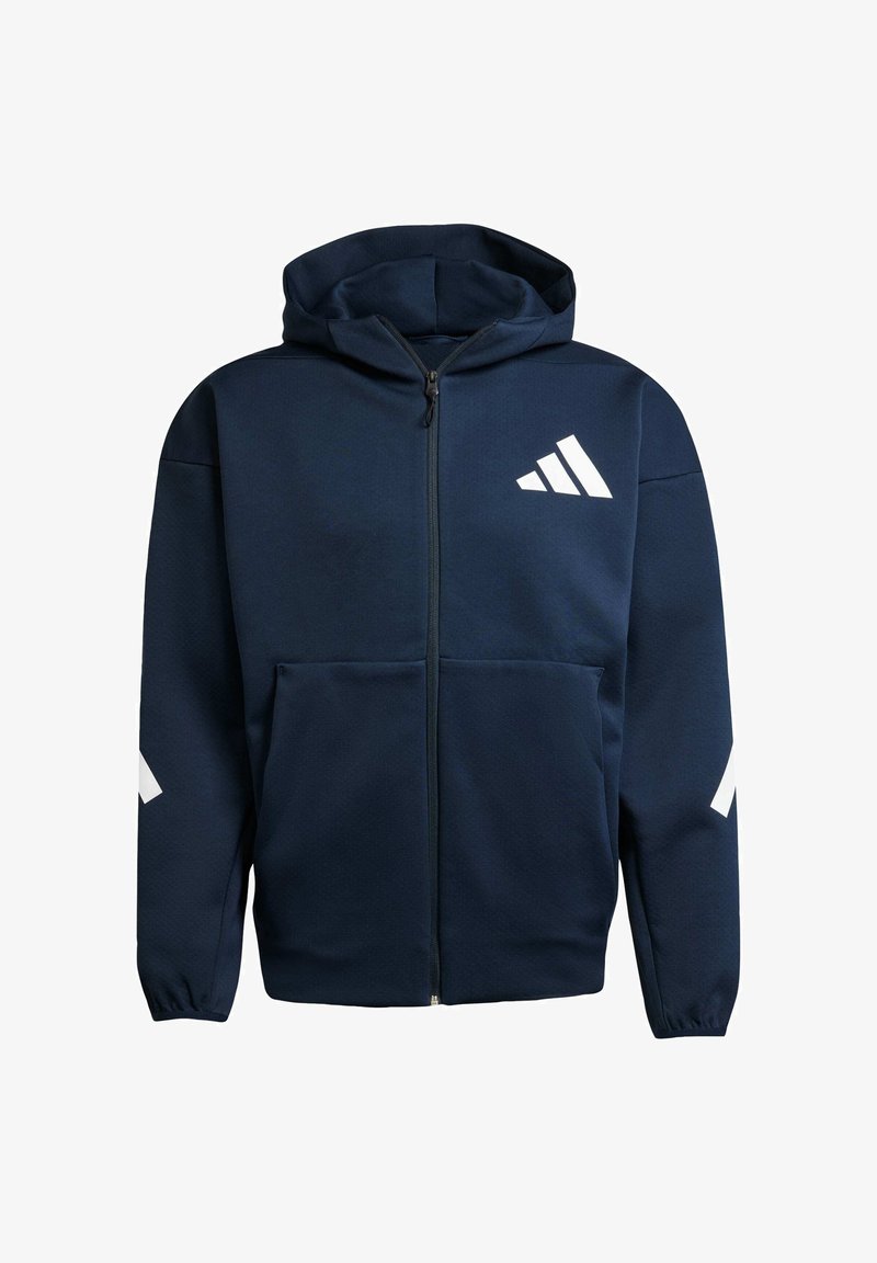 adidas Sportswear M Z N E FZ Zip-up sweatshirt aurora ink/dark
