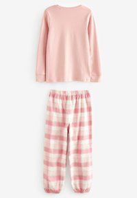 Next CHECK SET - Yöasusetti - pink unicorn