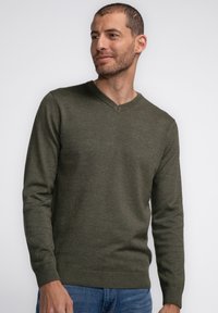 Petrol Industries Trui - army green