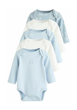 LONG SLEEVES 5 PACK - REGULAR FIT - Bodi - baby blue