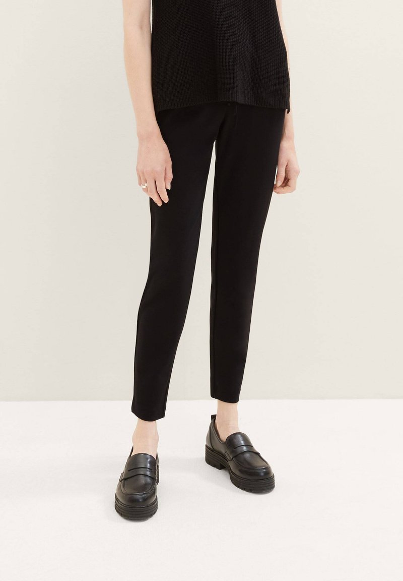 TOM TAILOR - Pantalon de survêtement - deep black, Agrandir