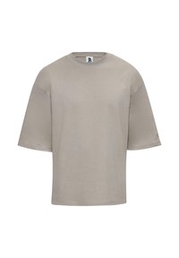 DROPSIZE HEAVY LOOSE FIT - T-Shirt basic - stone