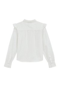 WE Fashion Košilová halenka  - white