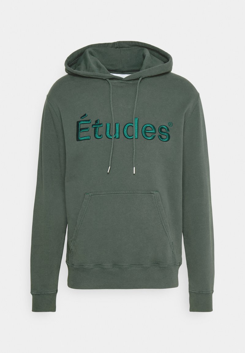 Études Hoodie donkergroen