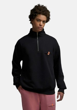Saē, SWEATSHIRT SHIMA BLACK HOMME - Sweatshirt - noir