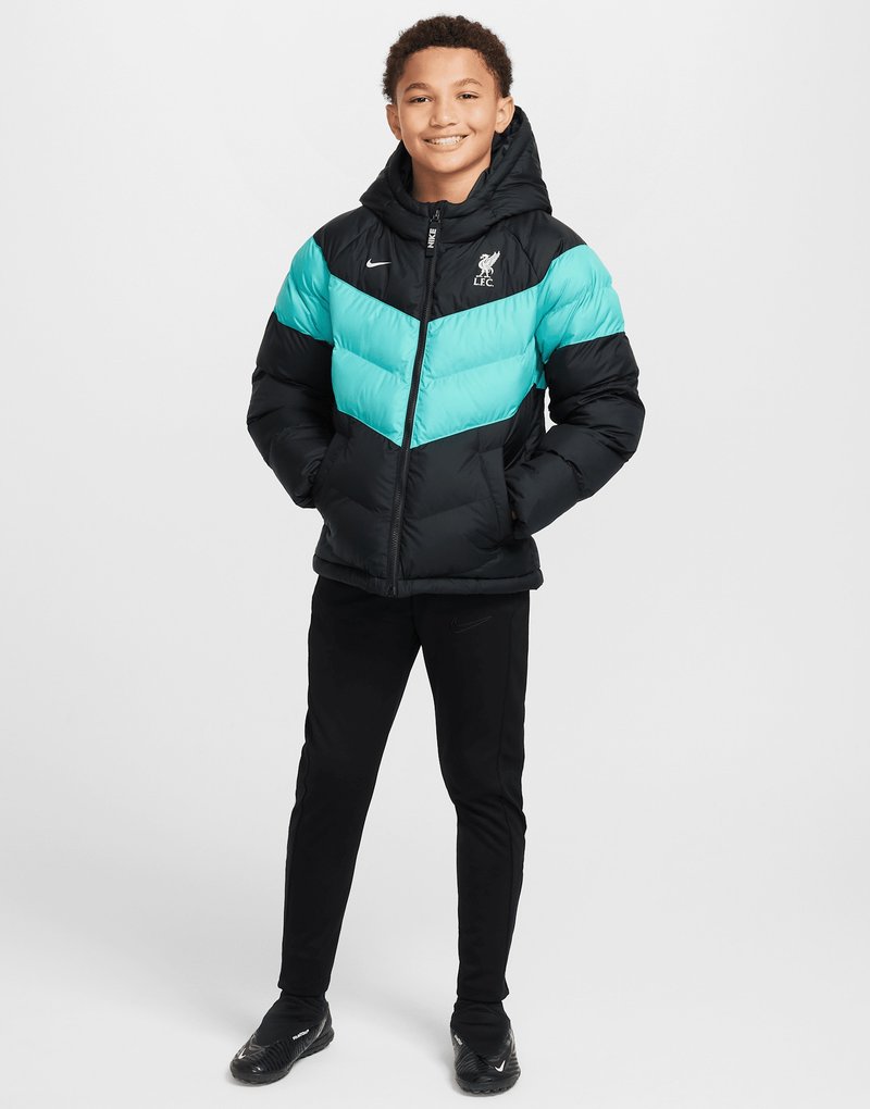 Nike Performance Winterjas zwart Nike Performance Winterjas zwart