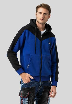 Zip-up sweatshirt - blau