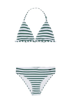 SET - Bikini - veggie green